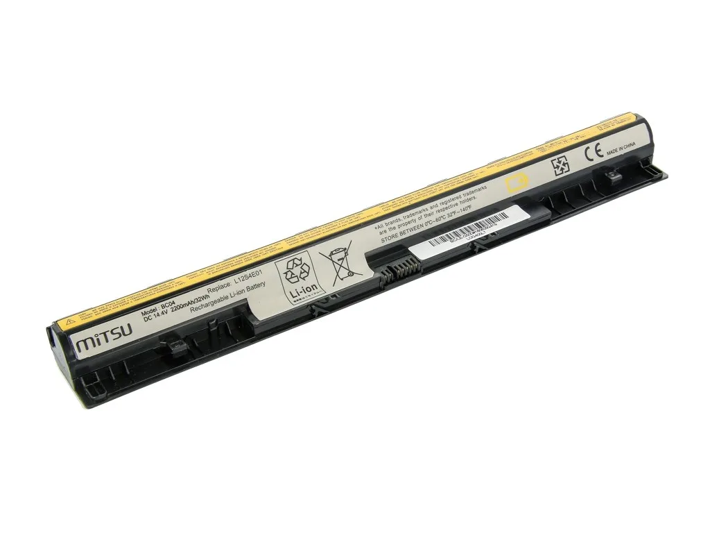 Mitsu Battery for Lenovo IdeaPad G500s, G510s, Z710 2200 mAh (32 Wh) 14.4 - 14.8 Volt - Image 5