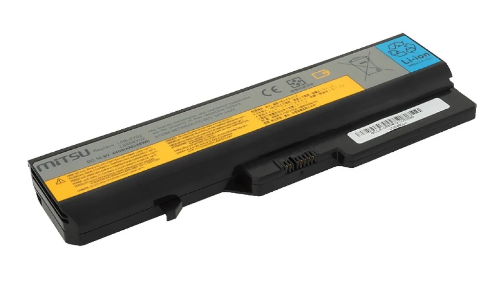 Mitsu Battery for Lenovo IdeaPad G460, G560 4400 mAh (48 Wh) 10.8 - 11.1 Volt - Image 5