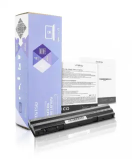 Mitsu Battery for Dell Latitude E5420 E6420 4400 mAh (49 Wh) 10.8 - 11.1 Volt