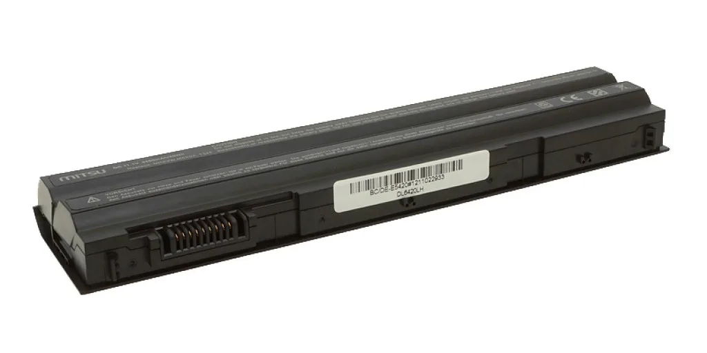 Mitsu Battery for Dell Latitude E5420, E6420 4400 mAh (49 Wh) 10.8 - 11.1 Volt - Image 3