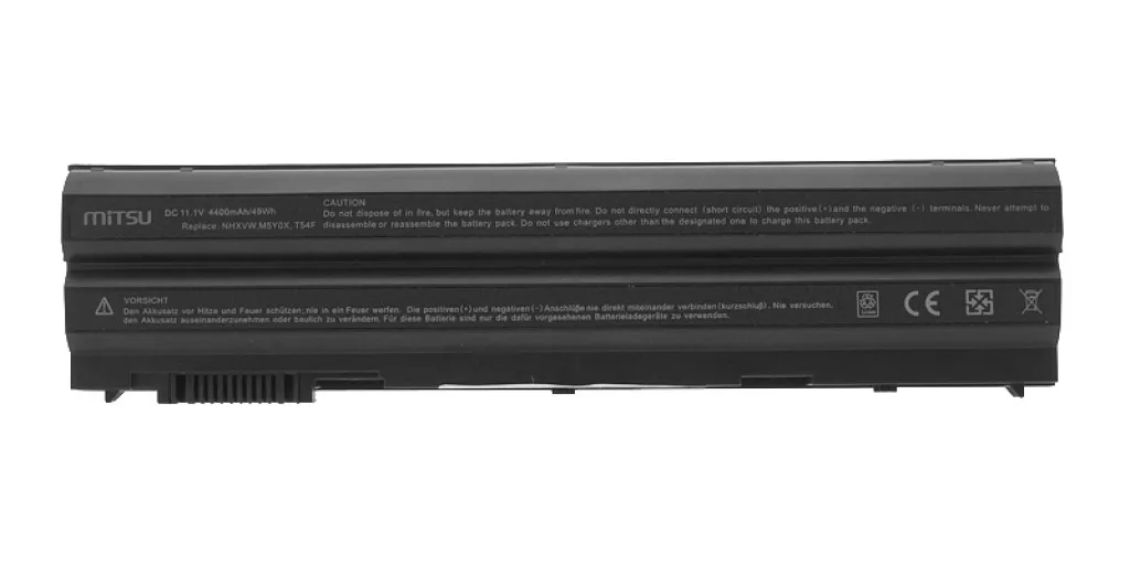 Mitsu Battery for Dell Latitude E5420, E6420 4400 mAh (49 Wh) 10.8 - 11.1 Volt - Image 4