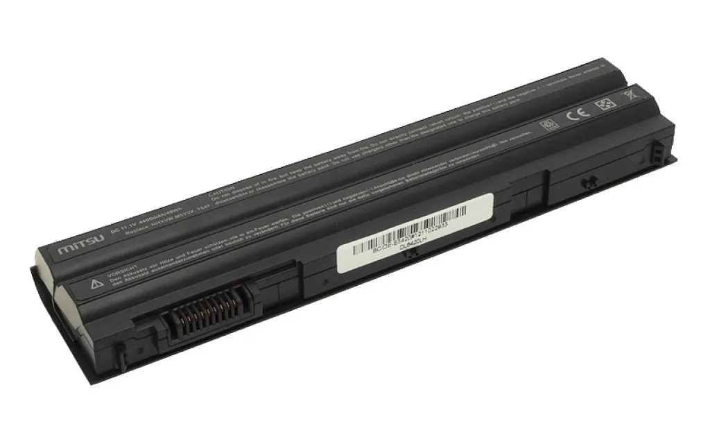 Mitsu Battery for Dell Latitude E5420, E6420 4400 mAh (49 Wh) 10.8 - 11.1 Volt - Image 5