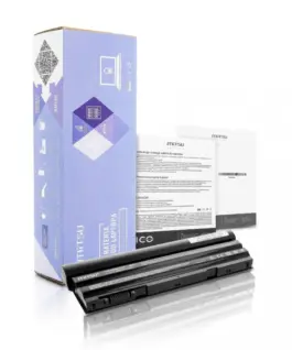 Mitsu Battery for Dell Latitude E6420 6600 mAh (73 Wh) 10.8 - 11.1 Volt