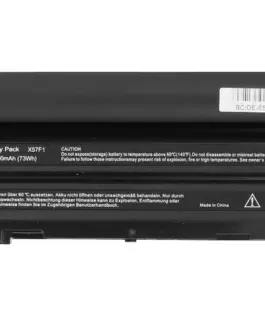 Mitsu Battery for Dell Latitude E6420 6600 mAh