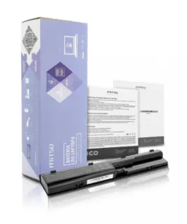 Mitsu Battery for HP ProBook 4330s 4530s 4400 mAh (48 Wh) 10.8 - 11.1 Volt