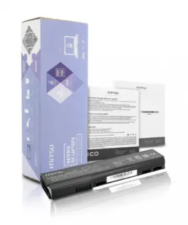 Mitsu Battery for HP EliteBook 8460p 8460w 4400 mAh (48 Wh) 10.8 - 11.1 Volt
