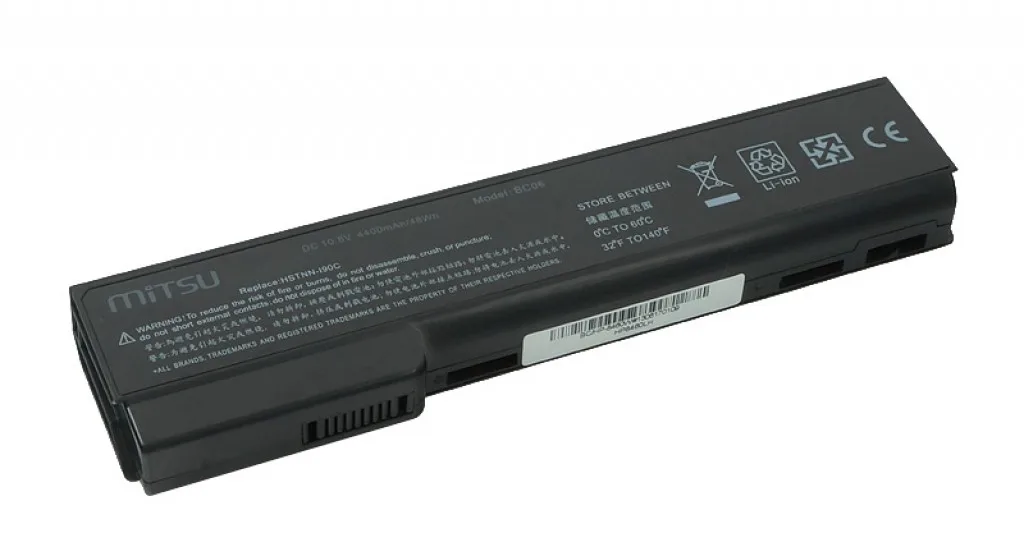 Mitsu Battery for HP EliteBook 8460p, 8460w 4400 mAh (48 Wh) 10.8 - 11.1 Volt - Image 5
