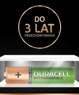 Alternative view от Duracell DURACELL Akumulator AAA/LR3 750mAh B4