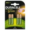 Duracell DURACELL Akumulator AAA/LR3 750mAh B4