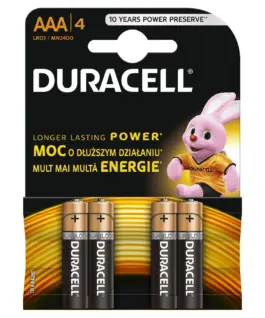 Duracell Basic AAA/LR03 K4