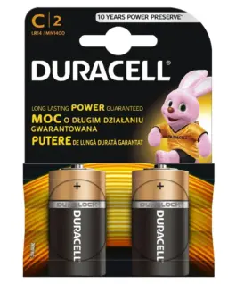 Duracell Basic C/LR14 K2