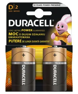 Duracell Basic D/LR20 K2
