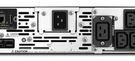 Alternative view of APC SMX3000RMHV2UNC 3000VA USB/RS/AP9631/LCD/RT 2U
