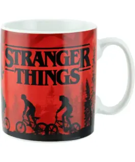 Чаша Paladone: Stranger Things - XL Mug 550ml + Sticker