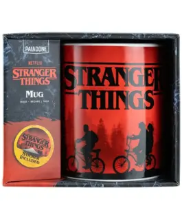 Alternative view of Чаша Paladone: Stranger Things - XL Mug 550ml + Sticker