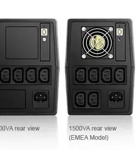 Alternative view of DELTA ELECTRONICS VX1000 1000VA/600W Line int USB UPA102V210035