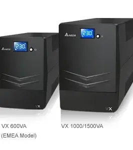 DELTA ELECTRONICS VX1000 1000VA/600W Line int USB UPA102V210035