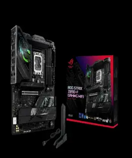 Дънна платка Asus Motherboard ROG Strix Z890-F Gaming WiFi / 90MB1I40-M0EAY0 - Black - PN
