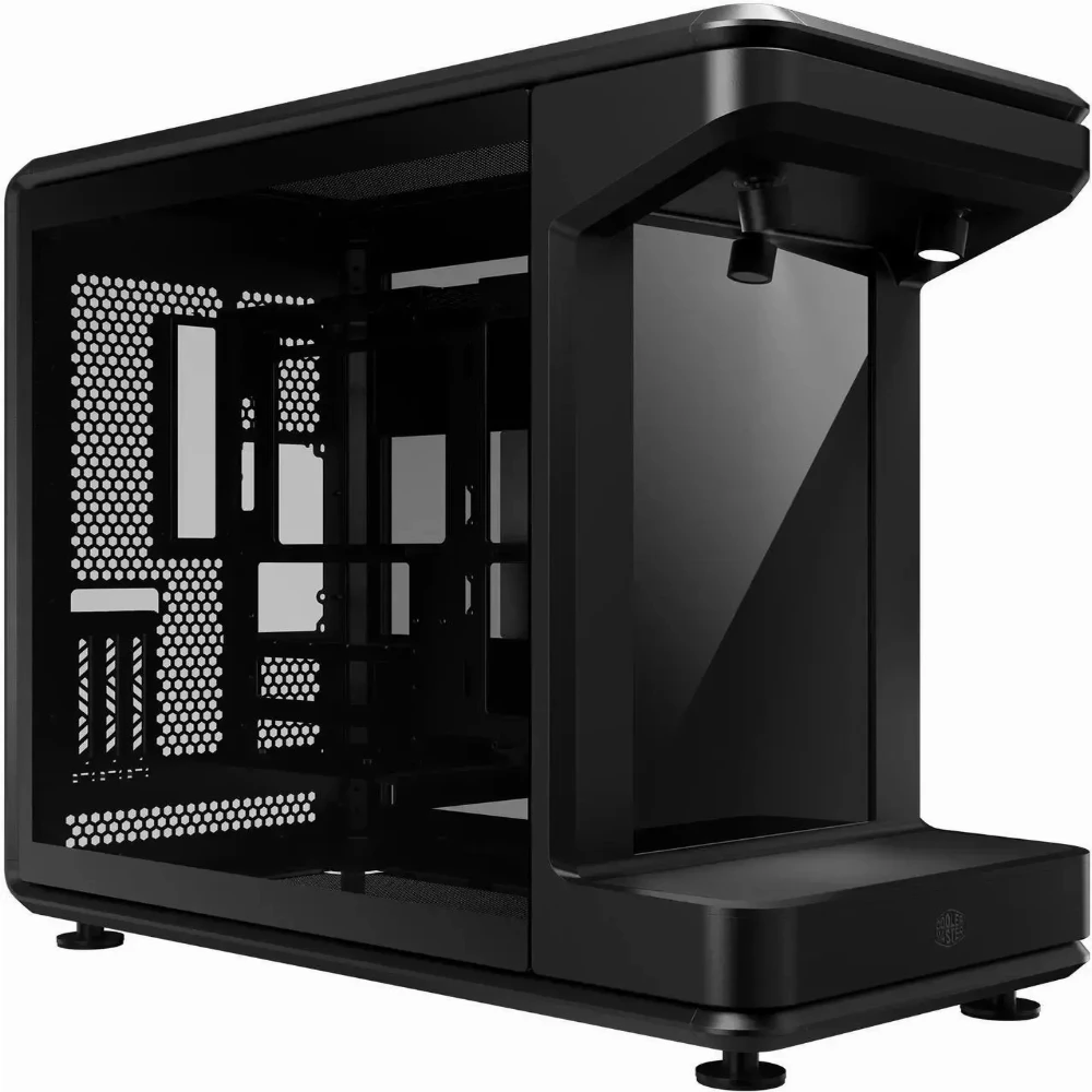 Кутия за компютър Cooler Master MasterFrame 360 Stage LCD