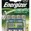 Energizer Recharge Power Plus AA Batteries AA HR6 /2000mAh /4 pcs