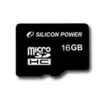 Карта памет Silicon Power class 10 16GB mSD Card SDHC R/W: up to 40/10 MB/s ECC function Shock/water/x-ray-proof Retail