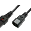Digitus Power удължителен кабел 3x1mm2 Type IEC C14/IEC C13 straight M/Z 2m