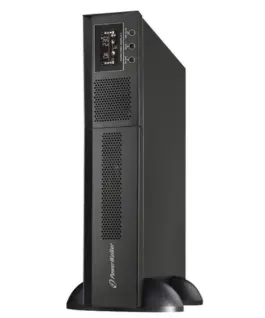 Alternative view of PowerWalker UPS On-Line 1000VA 8x IEC RACK 19/Tower