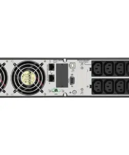 PowerWalker UPS PW On-Line 3000VA 8x IEC RACK 19/Tower - Image 4