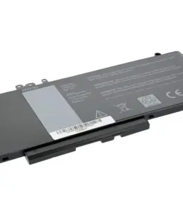 Alternative view от Mitsu Battery Dell Latitude E5450, E5550 6900mAh (51Wh) 7.4-7.6 Volt