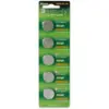 Techly Lithium batteries 3V CR2032 5pcs