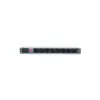 Techly Rack 19 inches 1U 250V/16A 8xSCHUKO 3m