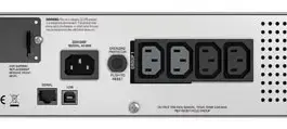 Alternative view of APC SMT750RMI2UNC SMART-UPS 750VA/500W R2U + AP9631