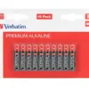 Verbatim Alkaline battery LR3 (AAA)(10pcs blister)
