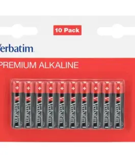 Verbatim Alkaline battery LR3 (AAA)(10pcs blister)
