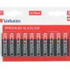 Verbatim Alkaline battery LR6 (AA)(10pcs blister)