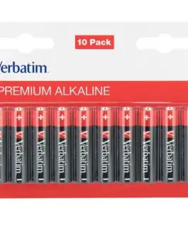 Verbatim Alkaline battery LR6 (AA)(10pcs blister)
