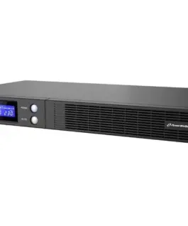 Alternative view of PowerWalker UPS Line-In 500VA 1RU 4x IEC Out, USB HID/RS-232, Rack 19