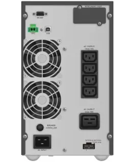Alternative view of PowerWalker UPS On-Line 3000VA TGB 4x IEC, LCD, EPO USB/RS-232 Tower