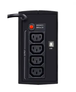 Alternative view of EVER UPS DUO 550 AVR USB T/DAVRTO-000K55/00