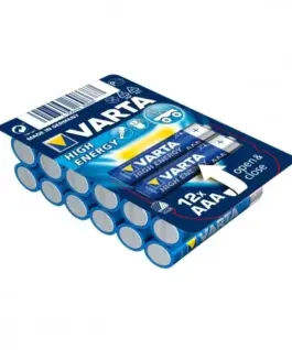 Varta Alkaline batteries VARTA R3 (AAA) 12pcs HIGH ENERGY