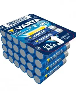 Varta Alkaline batteries VARTA R3 (AAA) 24pcs HIGH ENERGY