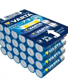 Varta Alkaline batteries VARTA R6 (AA) 24pcs HIGH ENERGY