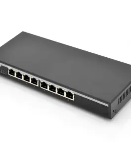 Alternative view of Digitus PoE+ Gigabit Switch af/at 135W