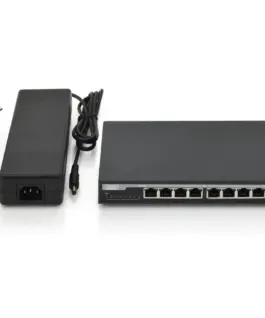 Digitus PoE+ Gigabit Switch af/at 135W - Image 4