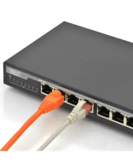 Digitus PoE+ Gigabit Switch af/at 135W - Image 5