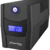PowerWalker UPS line-interactive 800VA STL FR 2x PL 230V USB RJ11/45 In/Out