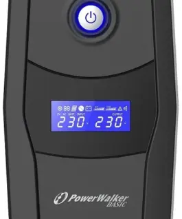 PowerWalker UPS line-interactive 800VA STL FR 2x PL 230V