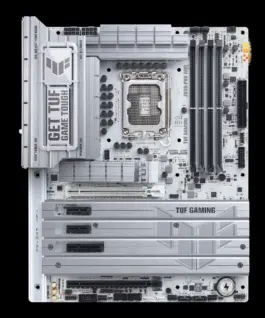 Alternative view of Дънна платка Asus Motherboard TUF Gaming Z890-Pro WiFi / 90MB1IR0-M0EAY0 - White - PN 90MB1IR0-M0EAY0