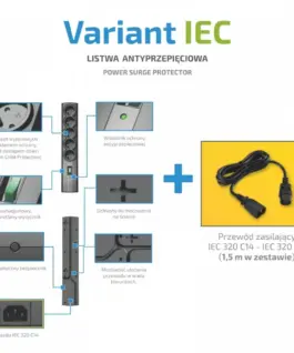 EVER LISTWA EVER VARIANT IEC 1.5m
