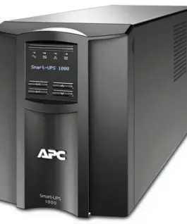 APC Uninterruptible захранващ блок SMT1000IC 1kV A/600W Tower SmartConne